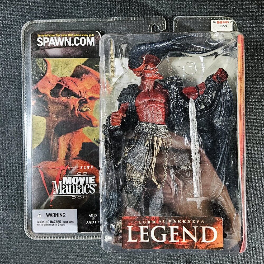 McFarlane Legend Lord of Darkness (2002)